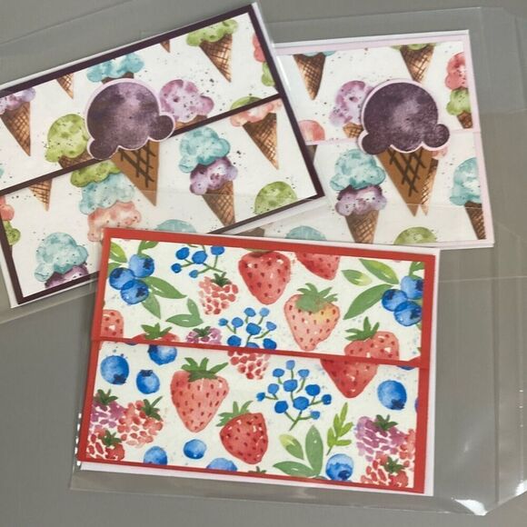 Stampin' Up! Other - Any Occasion Gift Card Holders Set of 3‎ (K12)